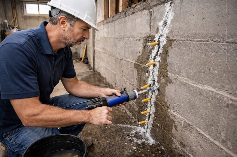 Leaking Foundation Repair in Tifton, GA