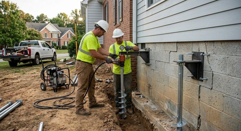 Piering Service in Tifton, GA