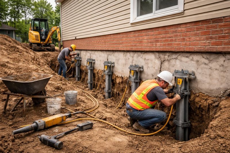 Piling Repair in Adel, GA