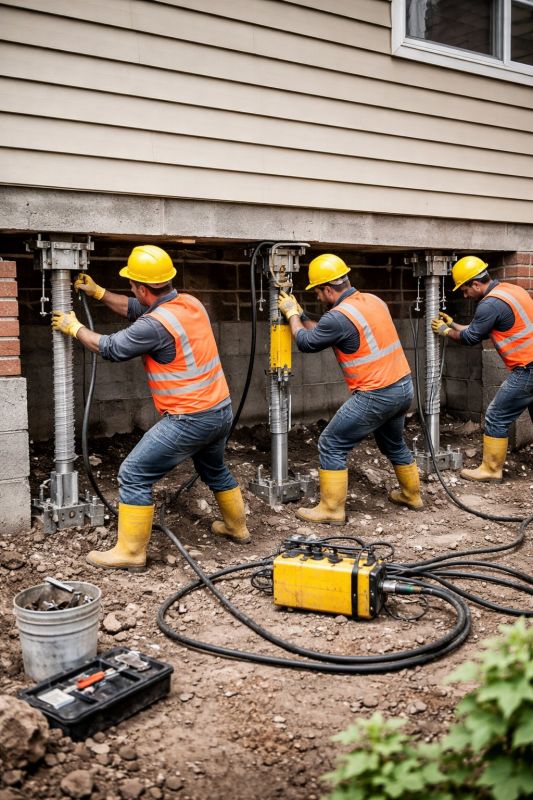Piling Repair in Adel, GA