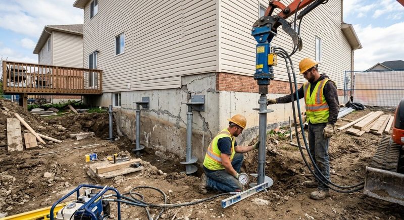 Piling Repair in Adel, GA