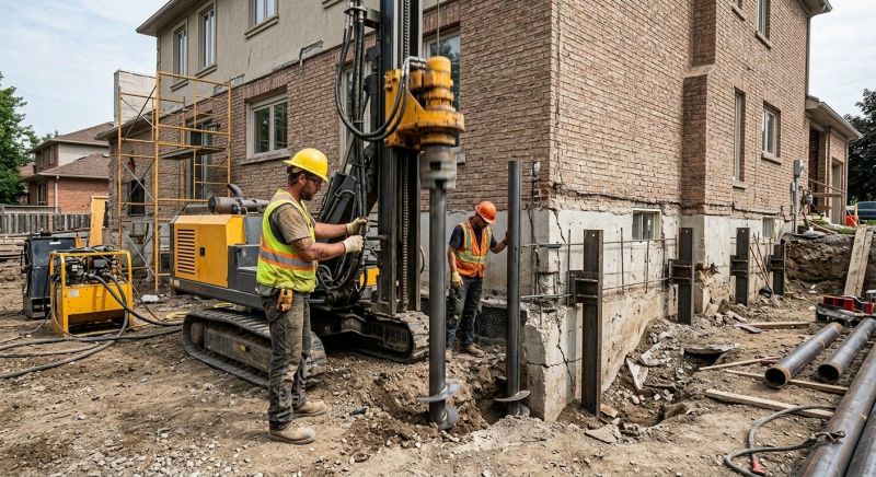Piling Repair in Fitzgerald, GA
