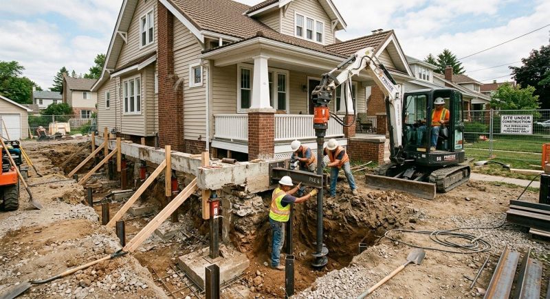 Piling Repair in Fitzgerald, GA