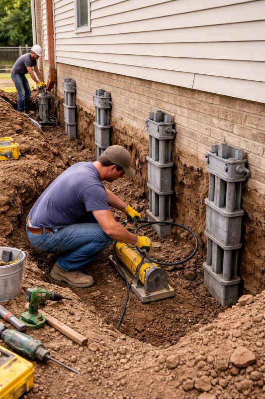 Piling Repair in Fitzgerald, GA