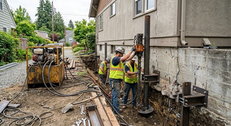 Piling Repair in Tifton, GA