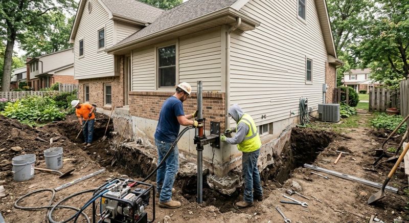 Residential Foundation Repair in Tifton, GA