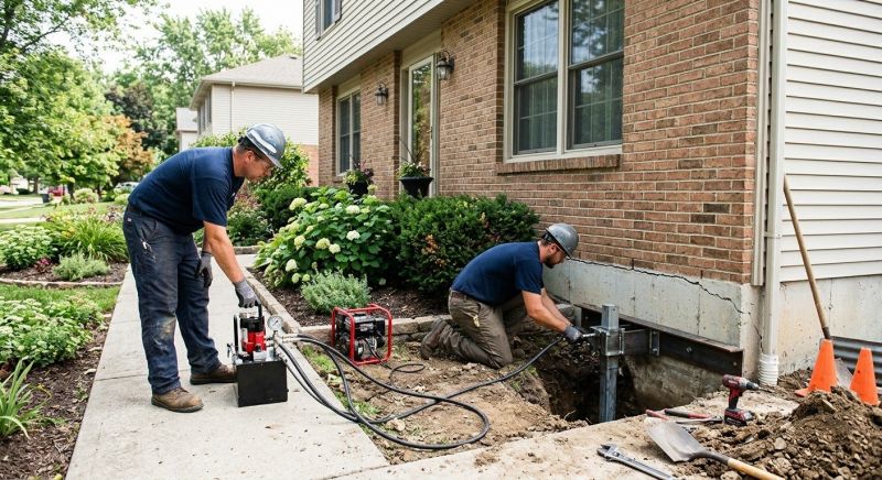 Settling Foundation Service in Adel, GA