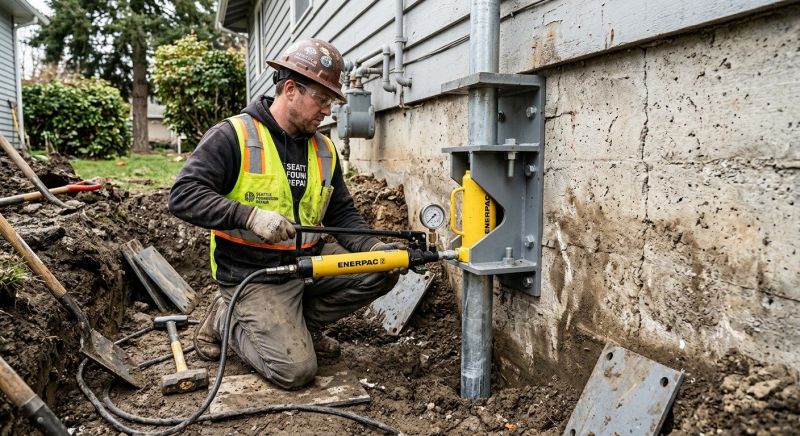 Settling Foundation Service in Fitzgerald, GA