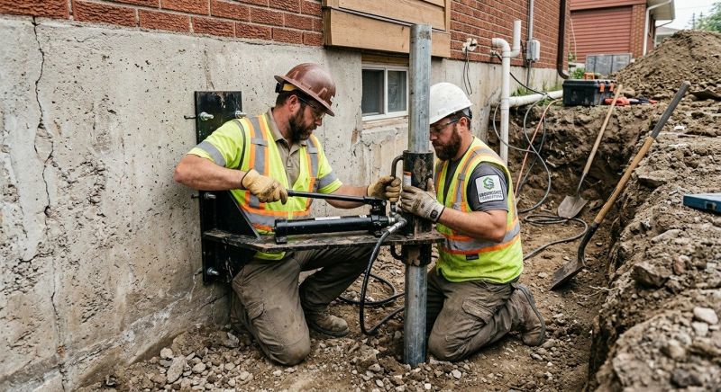 Settling Foundation Service in Tifton, GA