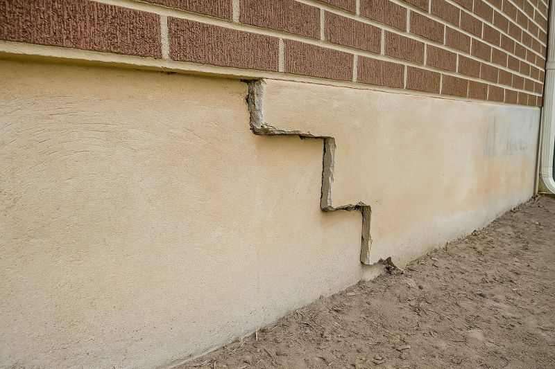 Settling Foundation Service in Ocilla, GA