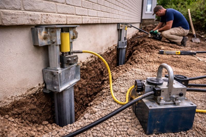 Sinking Foundation Repair in Tifton, GA