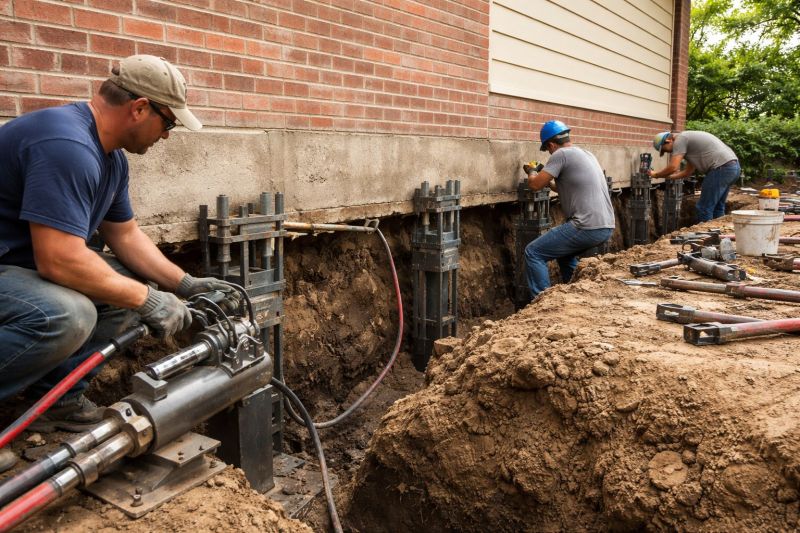 Slab Foundation Repair in Tifton, GA