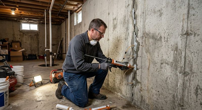 Structural Crack Repair in Tifton, GA