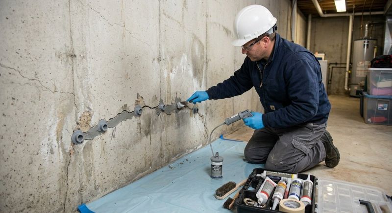 Structural Crack Repair in Tifton, GA