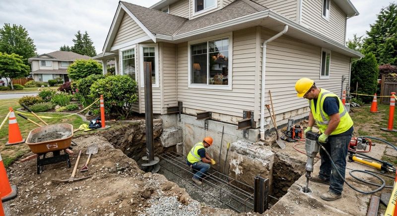 Structural Foundation Repair in Adel, GA