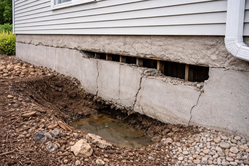 Structural Foundation Repair in Fitzgerald, GA