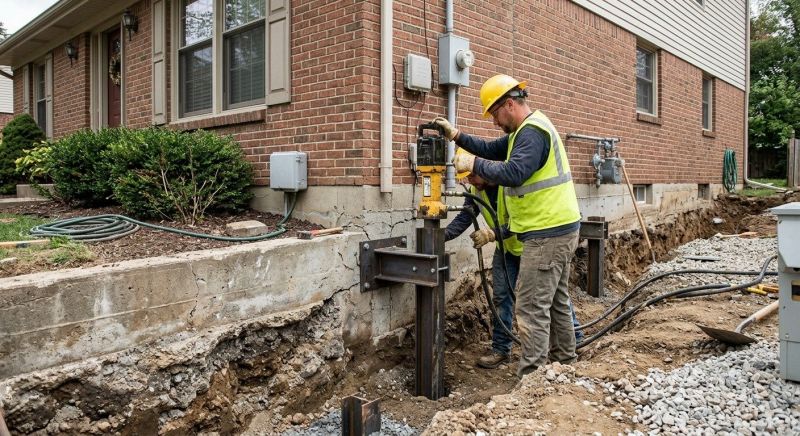 Structural Foundation Repair in Fitzgerald, GA