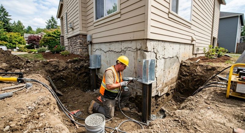 Structural Foundation Repair in Tifton, GA