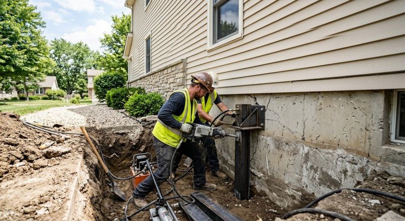 Structural Foundation Repair in Tifton, GA