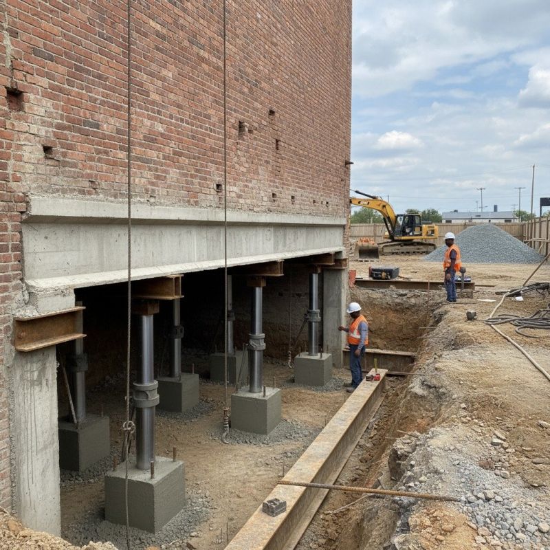 Underpinning Repair in Tifton, GA