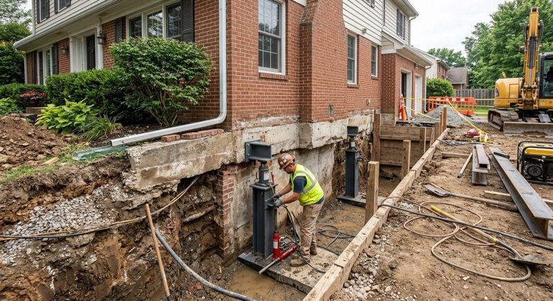 Underpinning Repair in Tifton, GA