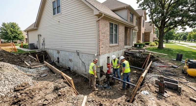 Underpinning Repair in Tifton, GA