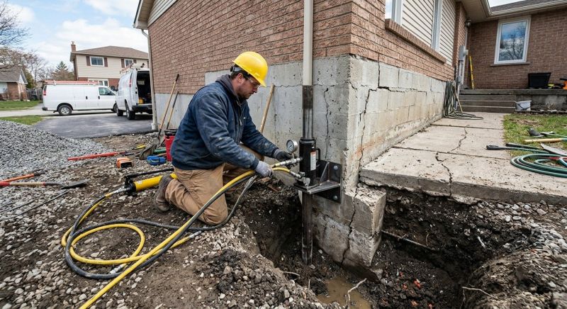 Underpinning Repair in Tifton, GA