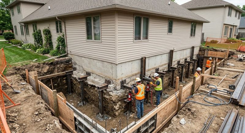 Underpinning Service in Tifton, GA